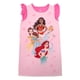 thumbnail image 1 of Camisón para Niñas Disney Princesas Pijamas Suaves 4T, 1 of 6