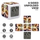 thumbnail image 3 of Bancos Externos theme 7 colors Alarm Clock Digital LED Alarm Clock Gifts for kids friends family, 3 of 6