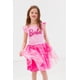 thumbnail image 2 of Vestido Barbie de tul rosa sin mangas para niñas pequeñas, talla 4, 2 of 8