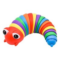 Genérico - Juguete De Babosa Colorido Antiestres Sensorial 3D Lau