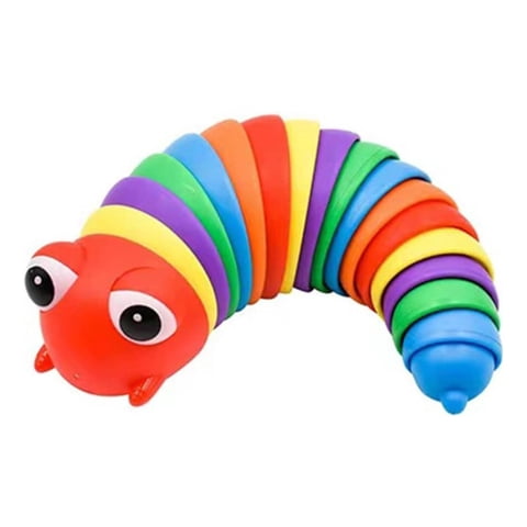 Genérico - Juguete De Babosa Colorido Antiestres Sensorial 3D Lau