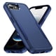thumbnail image 1 of Para Apple iPhone 17e / iPhone 16e Funda a Prueba de Golpes Resistente Protección de Cuerpo Completo Resistente a Polvo/caídas Cubierta Funda, Azul, 1 of 7