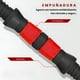 thumbnail image 3 of Set Mancuernas 20 kg 5 en 1 Barra Z Extensor Rojo rojo, 3 of 6