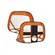 thumbnail image 1 of Arco de fútbol 5 tiros, doble uso práctica plegable naranja, 1 of 3