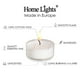thumbnail image 2 of Velas Tealight Home Lights Giant 100,200,300 a granel, paquete de 100, 2 of 3