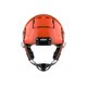 thumbnail image 2 of Casco de Fútbol Americano Schutt F7 LX1 Juvenil Mediano Naranja Quemado, 2 of 4