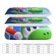 thumbnail image 2 of Super Mario Bed Duvet Cover Microfiber Bedding Sets 3D Printed Lightweight 3 Piece Comforter Sets for Kids Boys Girls, 2 of 5