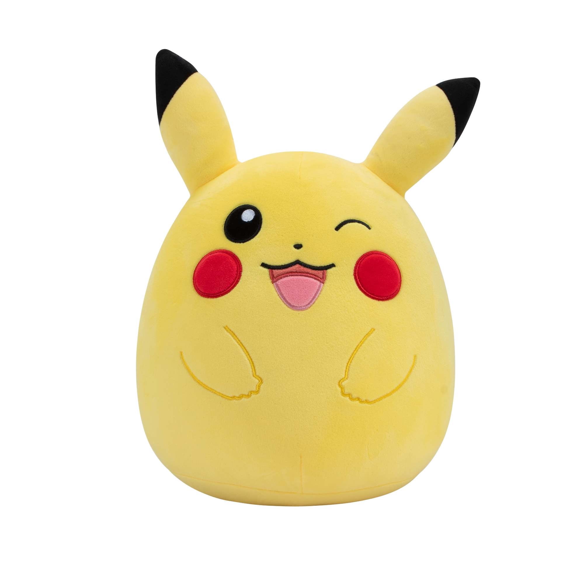 Pokemon - Peluche Pikachu 25 Cm Squish.