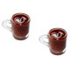 thumbnail image 1 of Tazas de Café Miniatura Sluswallow – Pack de 2 para Decorar Casa de Muñecas, 1 of 6