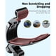 thumbnail image 4 of Soporte para teléfono móvil con rotación de 360° para el salpicadero del coche, fácil de manejar con una mano, compatible con smartphones de 4 a 7 pulgadas-Negro, 4 of 8