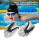thumbnail image 4 of Palas de natación SantTop Contour con correas ajustables, 4 of 6