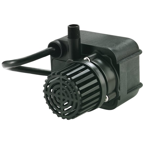 Bomba de agua Little Giant PE-1F-PW, 115 V, 170 GPH, cable de 4,6 m