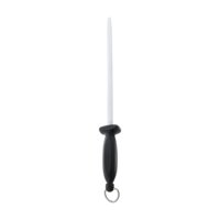 Astil 30Cm Redonda Negro Acero Inoxidable Arcos