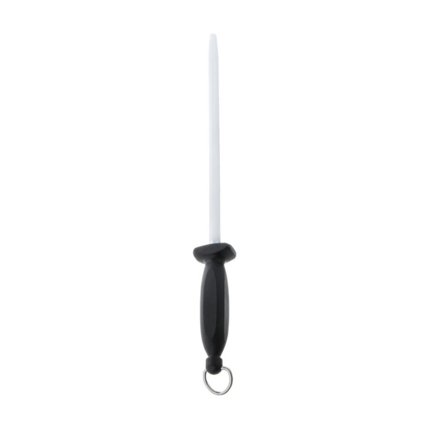 Astil 30cm Redonda Negro Acero Inoxidable Arcos