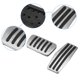 thumbnail image 3 of Unique Bargains 2 Piezas Cubiertas de Pedales de Freno y Acelerador para Cadillac XTS 2013-2019 para Buick Envision Tono Plateado, 3 of 7