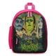 thumbnail image 1 of Mochila Escolar Desmarcar Los Munsters Rosa, 1 of 6