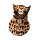 thumbnail image 3 of Bandana Mascarilla Transpirable Cara Cubierta Bufanda Verano Hielo Enfriamiento Cuello Polaina Leopardo, 3 of 3