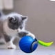thumbnail image 5 of Juguete para gatos, juguete interactivo de nueva generación, juguetes interactivos para gatos de interior, pelota interactiva inteligente, pelota con movimiento automático y cola., 5 of 5