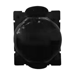 Ioensy - Bola De Enraizamiento De Plantas, Caja De Enraizamiento De Plantas Para Cultivar Árboles De Enraizamiento, Pequeño Negro