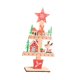 thumbnail image 2 of Adorno Para árbol De Navidad, Recuerdo De Fiesta, Letrero De Madera Rústico Colorido Para El Hogar, Estilo E, 2 of 5