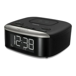 Philips - Radio Am Fm Reloj Digital Bluetooth Alarma Ar7606/37