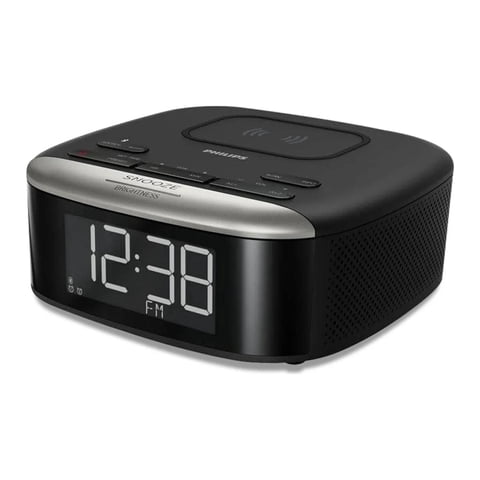 Philips - Radio Am Fm Reloj Digital Bluetooth Alarma Ar7606/37