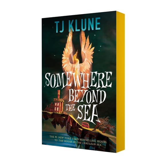 Libro Tor Books Somewhere Beyond the Sea Cerulean 2