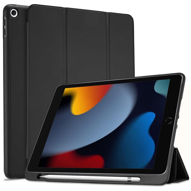 Funda ProCase Smart para iPad 10.2 (9.ª generación de 2021, 8.ª generación de 2020 y 7.ª generación de 2019)