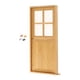 thumbnail image 1 of Puerta De Casa De Mu?ecas 1:12 Con Manija De Puerta, Sala De Estar Para Ni?os, Preescolar, 1 of 5