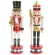 thumbnail image 4 of 2 Uds., Figuritas De Soldado Cascanueces De 30cm, Adorno Navide?o Para Estantería, Estilo D, 4 of 5