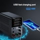 thumbnail image 5 of Fuente de alimentación DC NANKADF variable 30V 10A con USB negra, 5 of 9