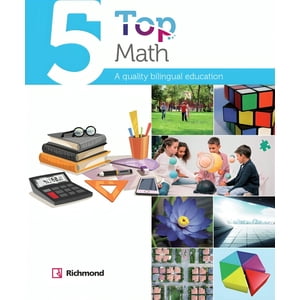 Santillana - 5B Math Top Nueva Edición