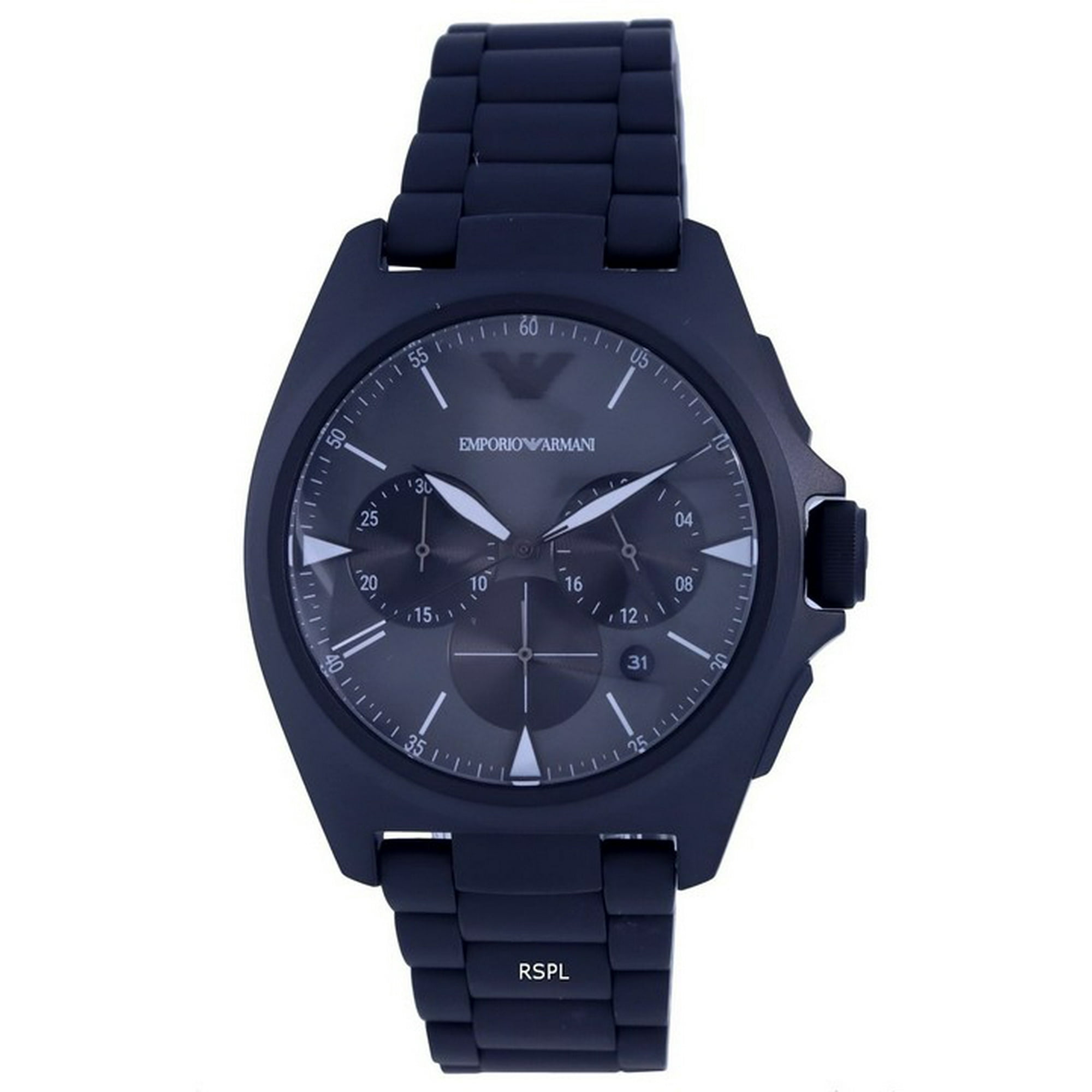 Reloj Emporio Armani Chronograph Stainless Steel Quartz Ar11412 Men's Watch