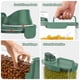 thumbnail image 5 of Contenedor de Alimentos Uppetly 2,3‑3,2 kg Hermético con Asa Verde, 5 of 7