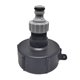 thumbnail image 1 of Adaptador De Barriles De Tonelada IBC, Manguera De Agua DN20, Conector De Tonelaje, Piezas De Totalizador IBC, Plástico, 1 of 5