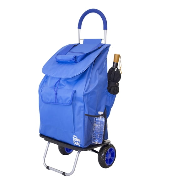 Carrito plegable dbest products Bigger Trolley Dolly Blue
