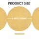 thumbnail image 5 of Discos de lijado MIDO Professional Abrasive, 6 pulgadas, 220 Grit x100, 5 of 7