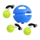 thumbnail image 5 of Pickleball Trainer Base De Entrenamiento Práctica Portátil Profesional De Pickleball Con 3 Bolas Verdes, 5 of 5