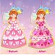thumbnail image 3 of Set de manualidades Imagimake Mirror Mosaic Princess & Unicorn, 3 of 9
