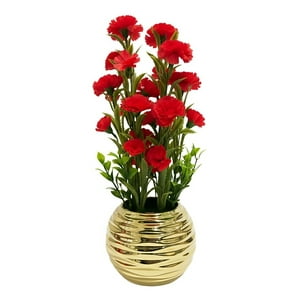 Genérico - Planta Artificial Decorativa Arreglo Floral Adorno Hogar Jhn