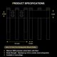 thumbnail image 2 of Soporte de extintor E-Track para remolque de carga, 2 of 7