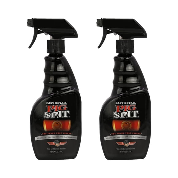 Limpiador Rápido Para Autos Fast Detail 473 Ml Paquete De 2
