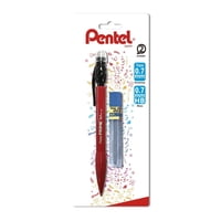 Portaminas 0.7 Mm + Minas  Pentel