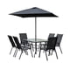 thumbnail image 2 of Juego de Terraza Comedor 6 Personas 140x90x70.5cm, 2 of 6