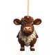 thumbnail image 1 of Decoraciones Para árboles De Navidad De Vaca Accesorios De Fotos Para El Hogar Sala De Estar Colgantes Para Autos De Vaca Estilo F, 1 of 5