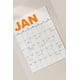thumbnail image 4 of Calendario CLEVER SIGNS A3 30 × 42 cm de borrado en seco sin fecha, 4 of 4