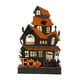 thumbnail image 1 of Casa De Madera De Halloween, Estatua, Festival, Casa Fantasma, Accesorios Decorativos Con Luz, 1 of 5