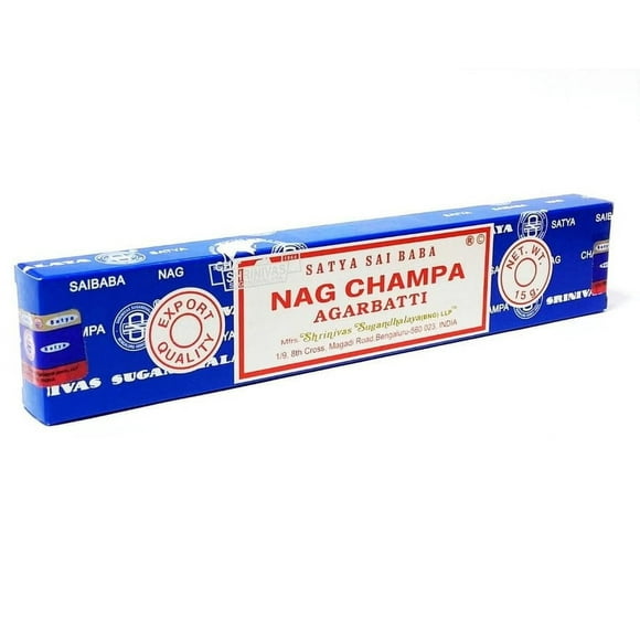 Incienso Satya Sai Baba Nag Champa Agarbatti 15g