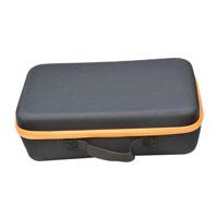 Ioensy - Bolsa De Almacenamiento Portátil Para Taladro Eléctrico Versátil Impermeable Con Correa De Mano Borde Naranja