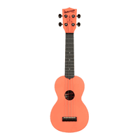 Ukelele Soprano Recycled Ka-R-Wms-Pk-S Waterman Pink Kala